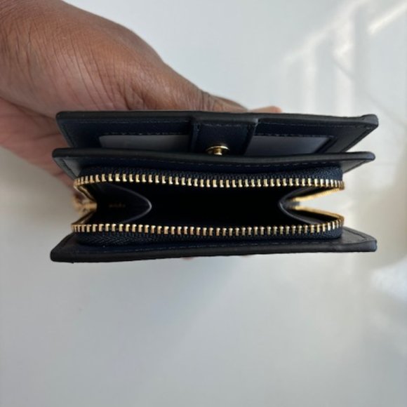 Coach Snap Wallet In Signature Canvas - Picture 6 of 6